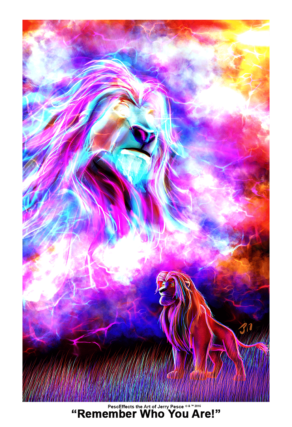 Thumbnail: "Remember Who You Are" Art Print