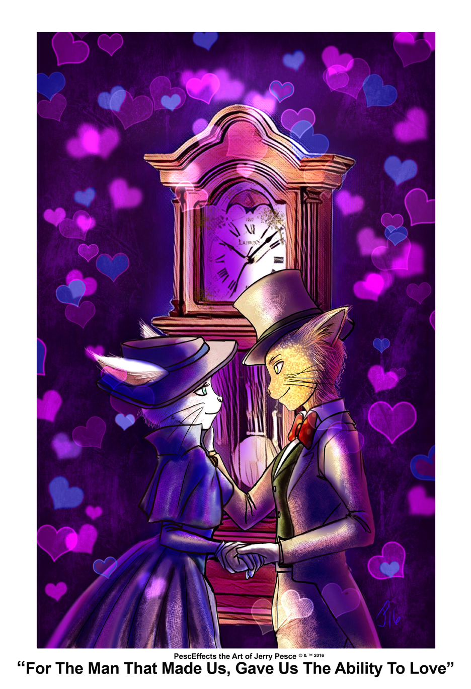 Thumbnail: "For The Man That Made Us..." Art Print