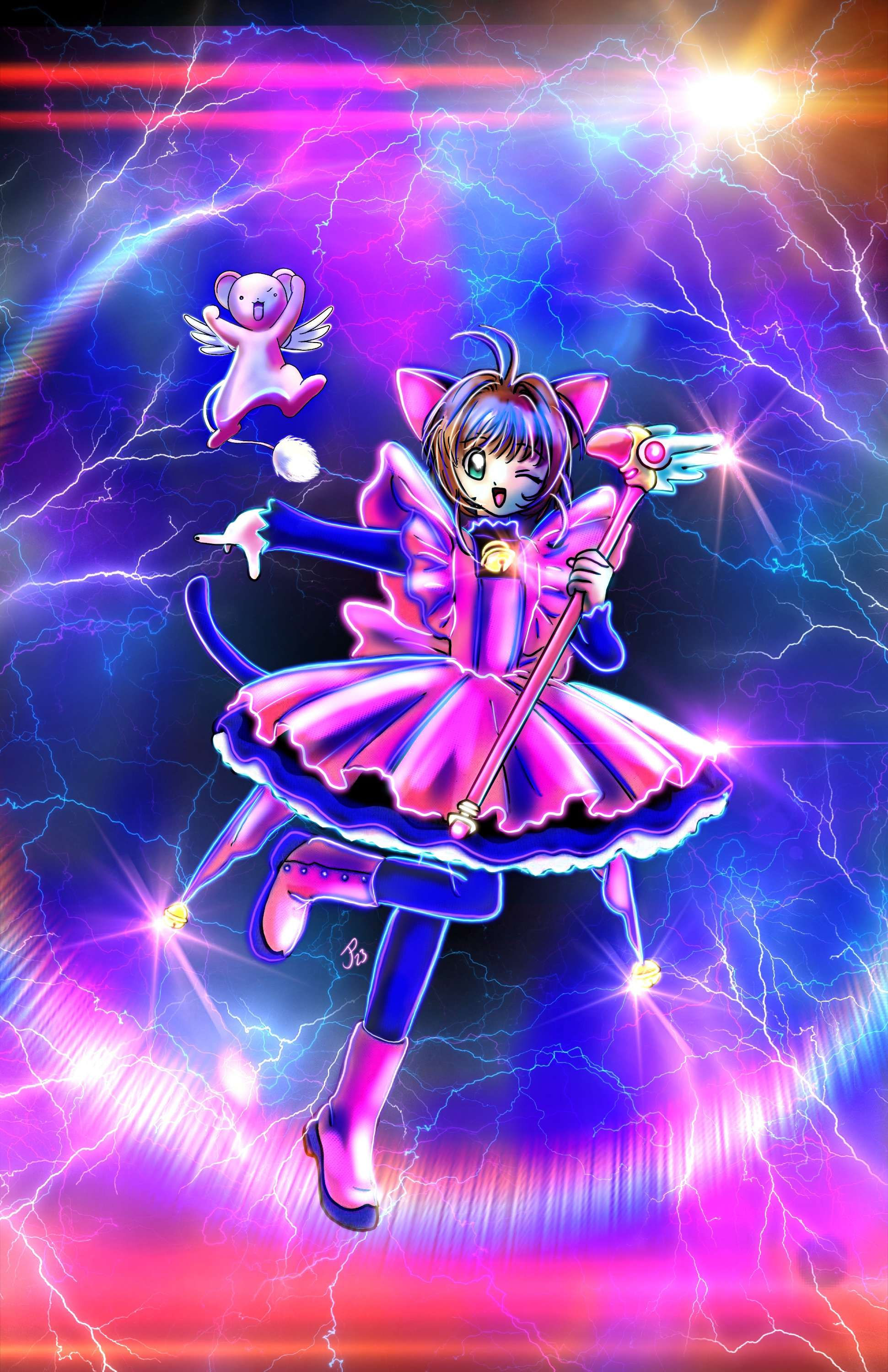 "I'm Sure You Can Find Happiness Meant For You"  Art Print