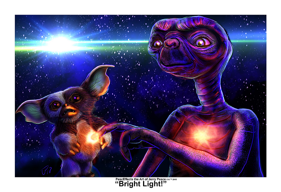 Thumbnail: "Bright Light" Art Print