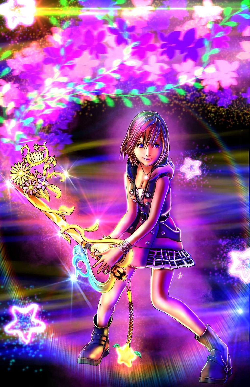 "Let Me Keep You Safe" Art Print