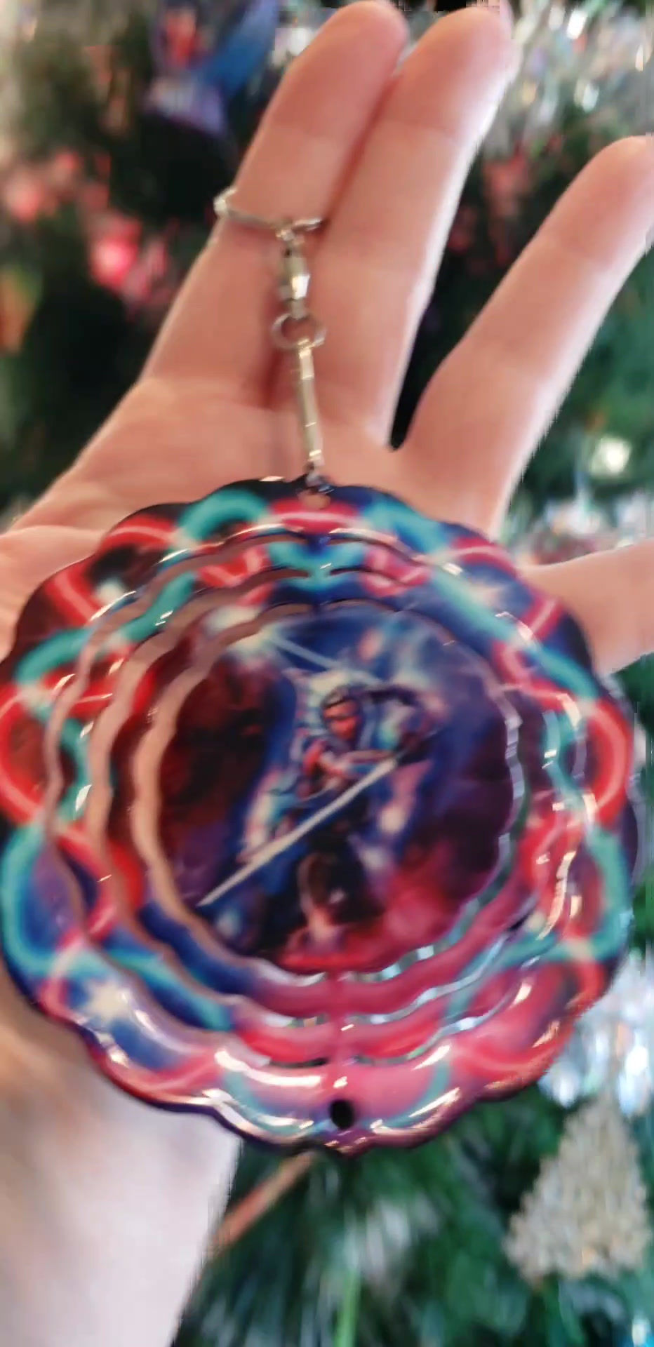 Thumbnail: "Victory and Death" Ornaments and Keychains
