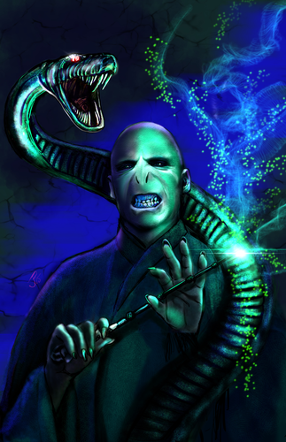 "He Who Must Not Be Named" Art Print | PescEffects