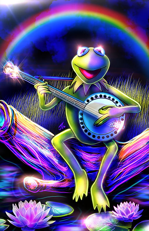 Rainbow / 第3種接近遭遇 プロモ盤 (Tarantura) Rainbow Connection