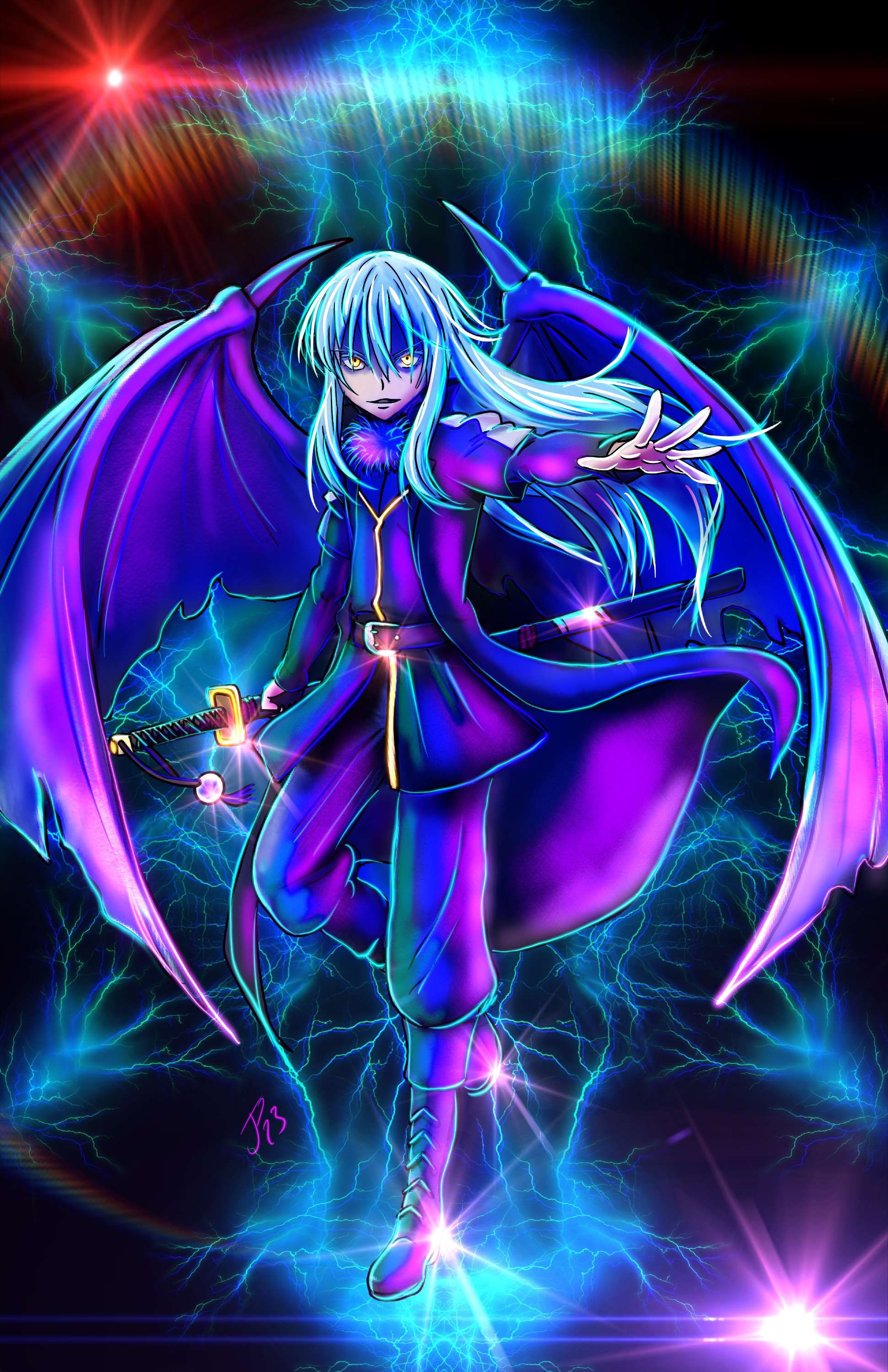 "Ideals Without Power Are Nonsense" Art Print