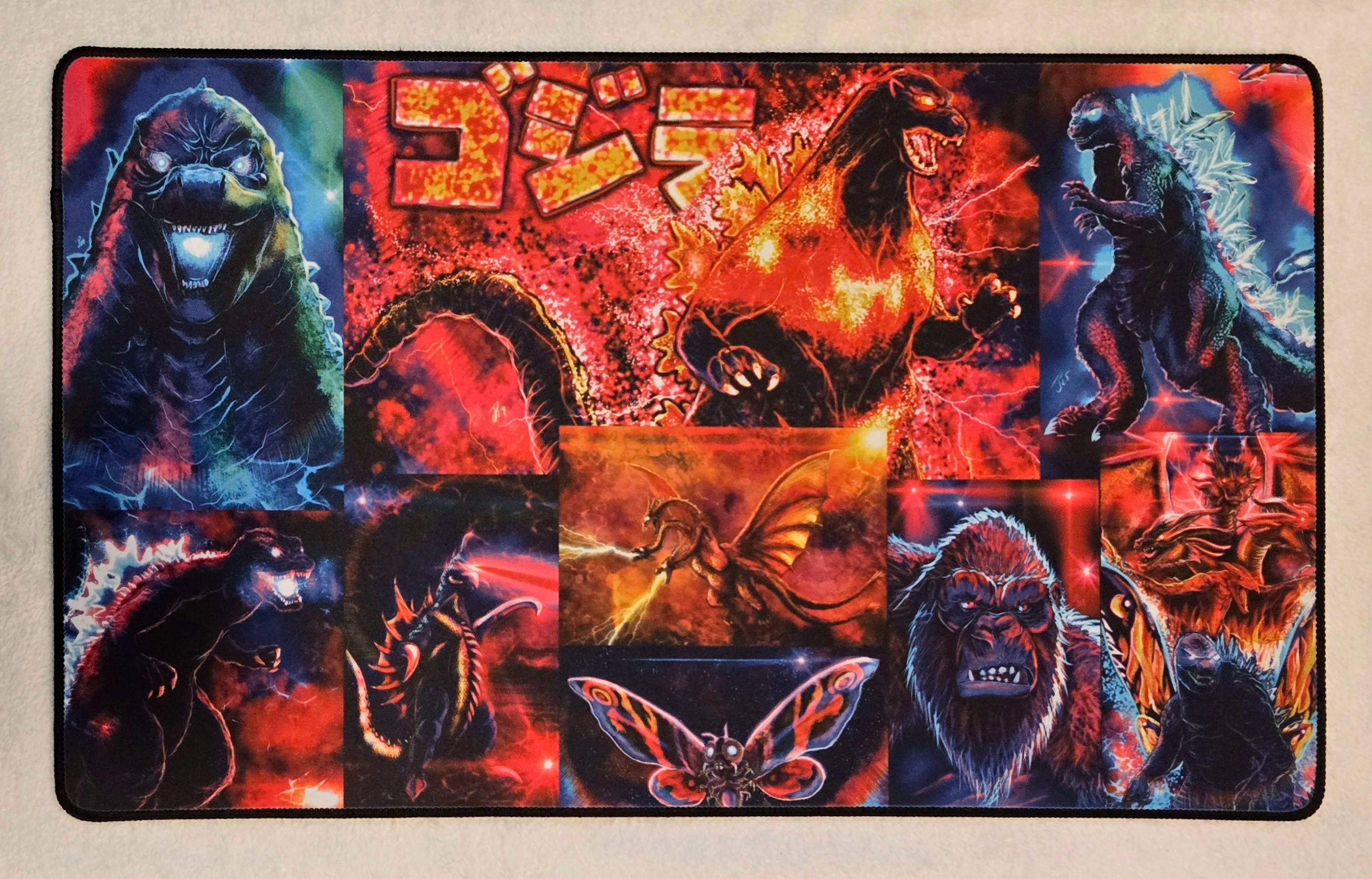 "King Of The Monsters" Playmat