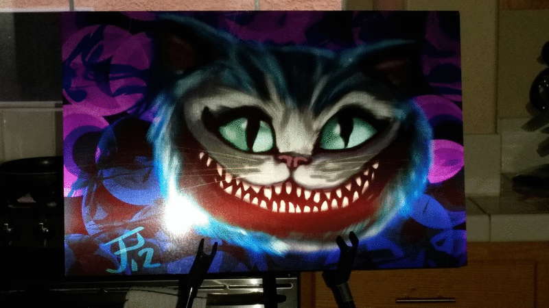Cheshire Smile