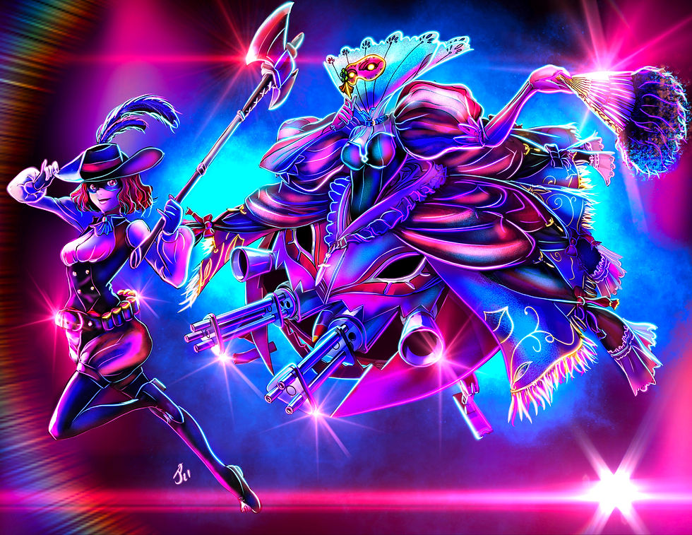 "I'll Get Through This" 2-Piece SET Art Prints