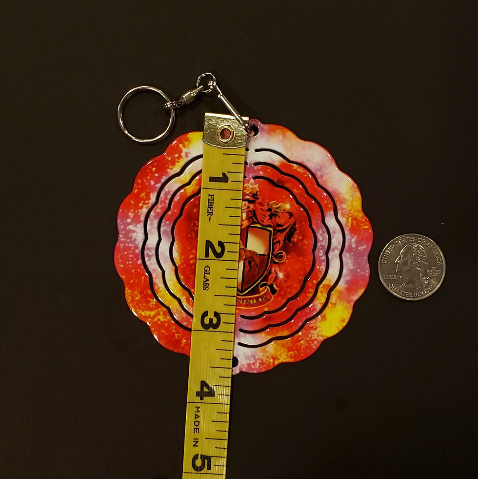 Thumbnail: Hogwarts Ornaments and Keychains