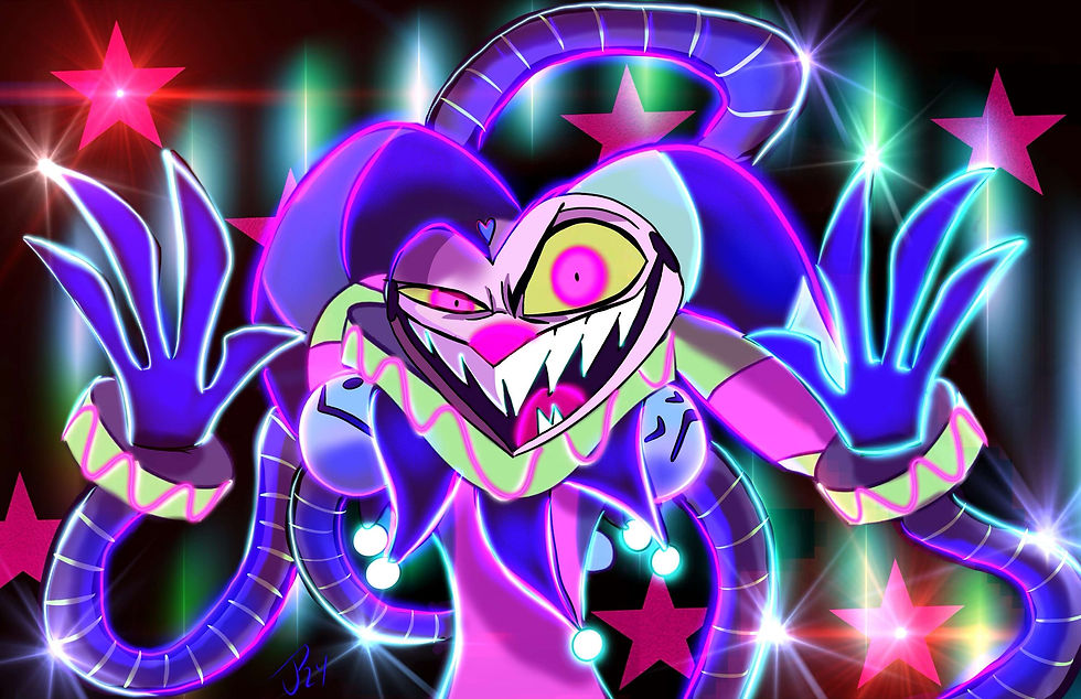 "I'm A Performer!" Art Print