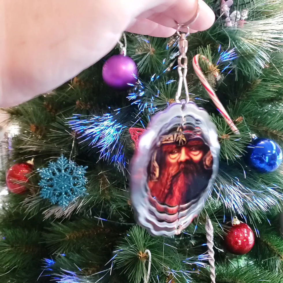 Thumbnail: LOTR Ornaments and Keychains
