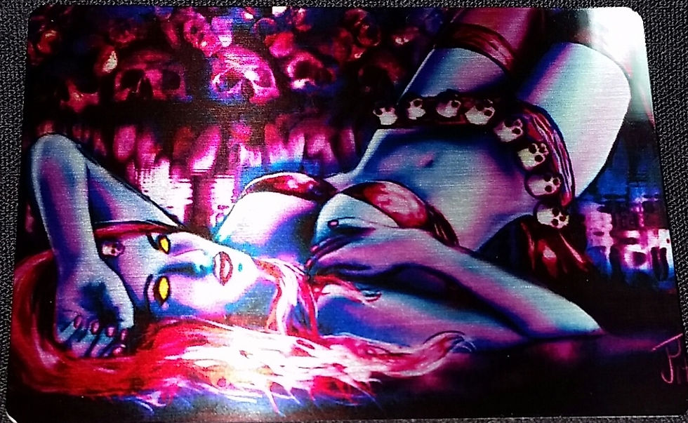 Thumbnail: "Shape Shifting Assassin" Art Print