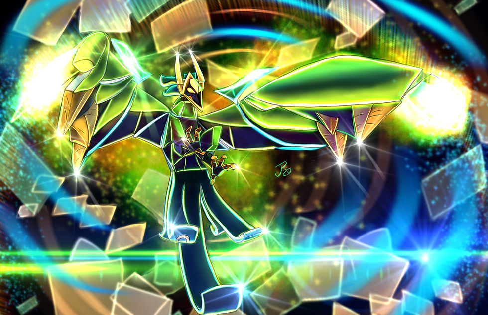 "I Bring The Storm" Art Print