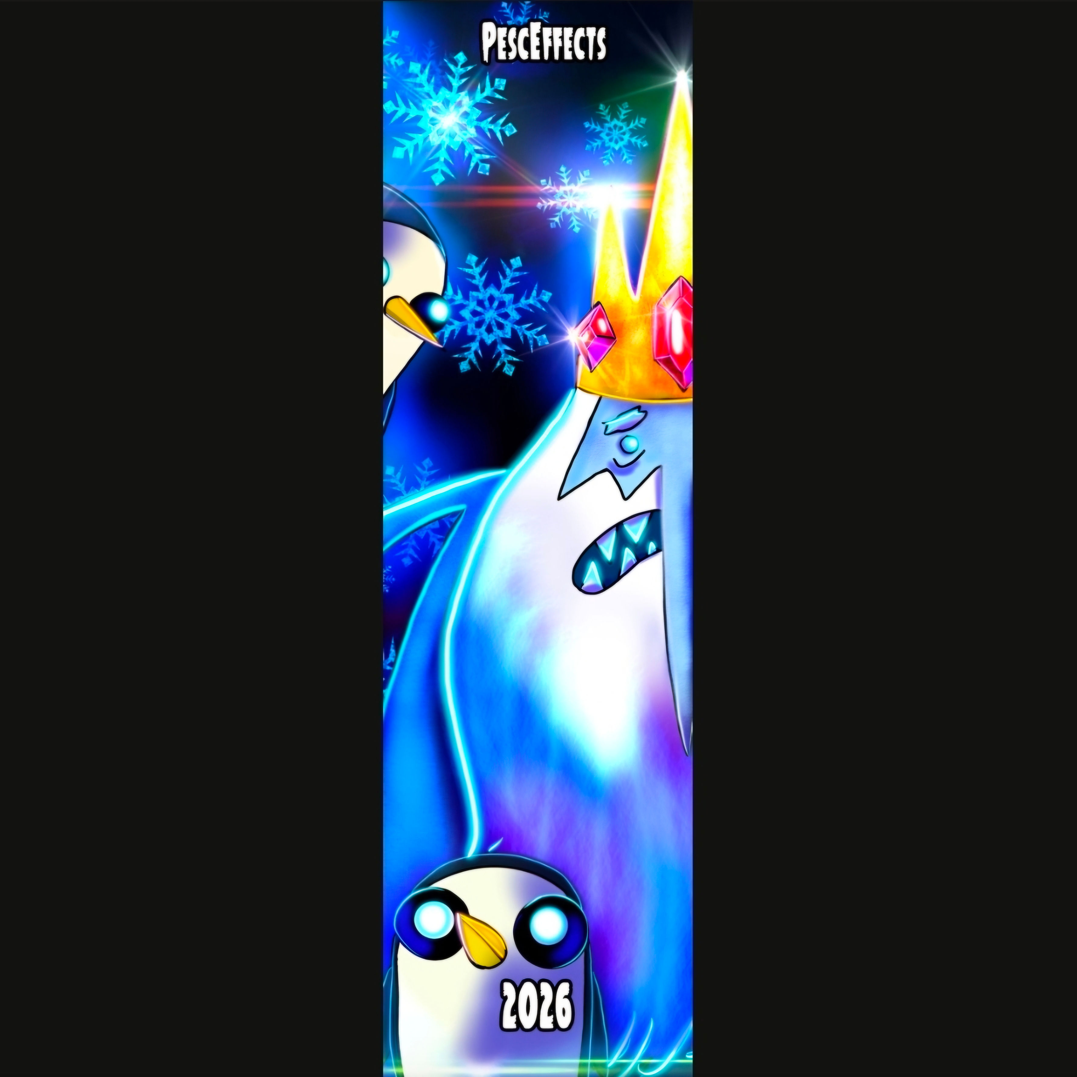 "King Of Cool" METAL Bookmark