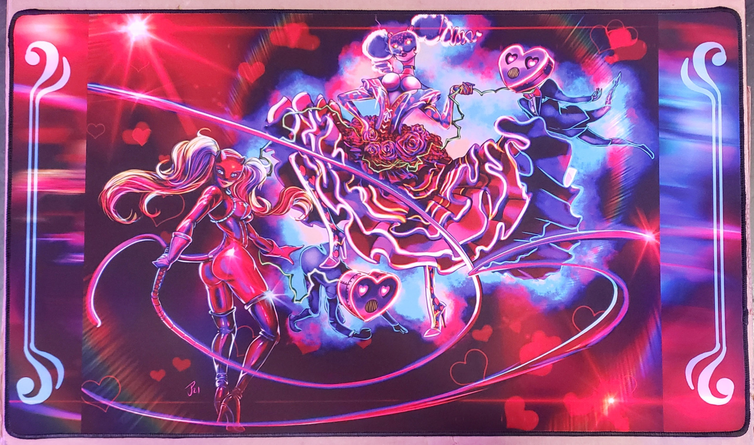 "No More Holding Back!" Playmat