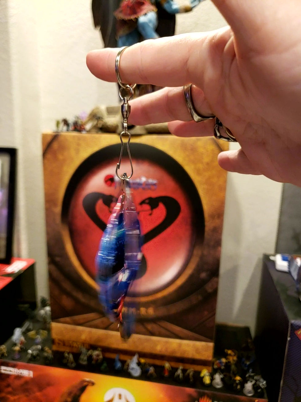 Thumbnail: Star Trek Ornaments and Keychains