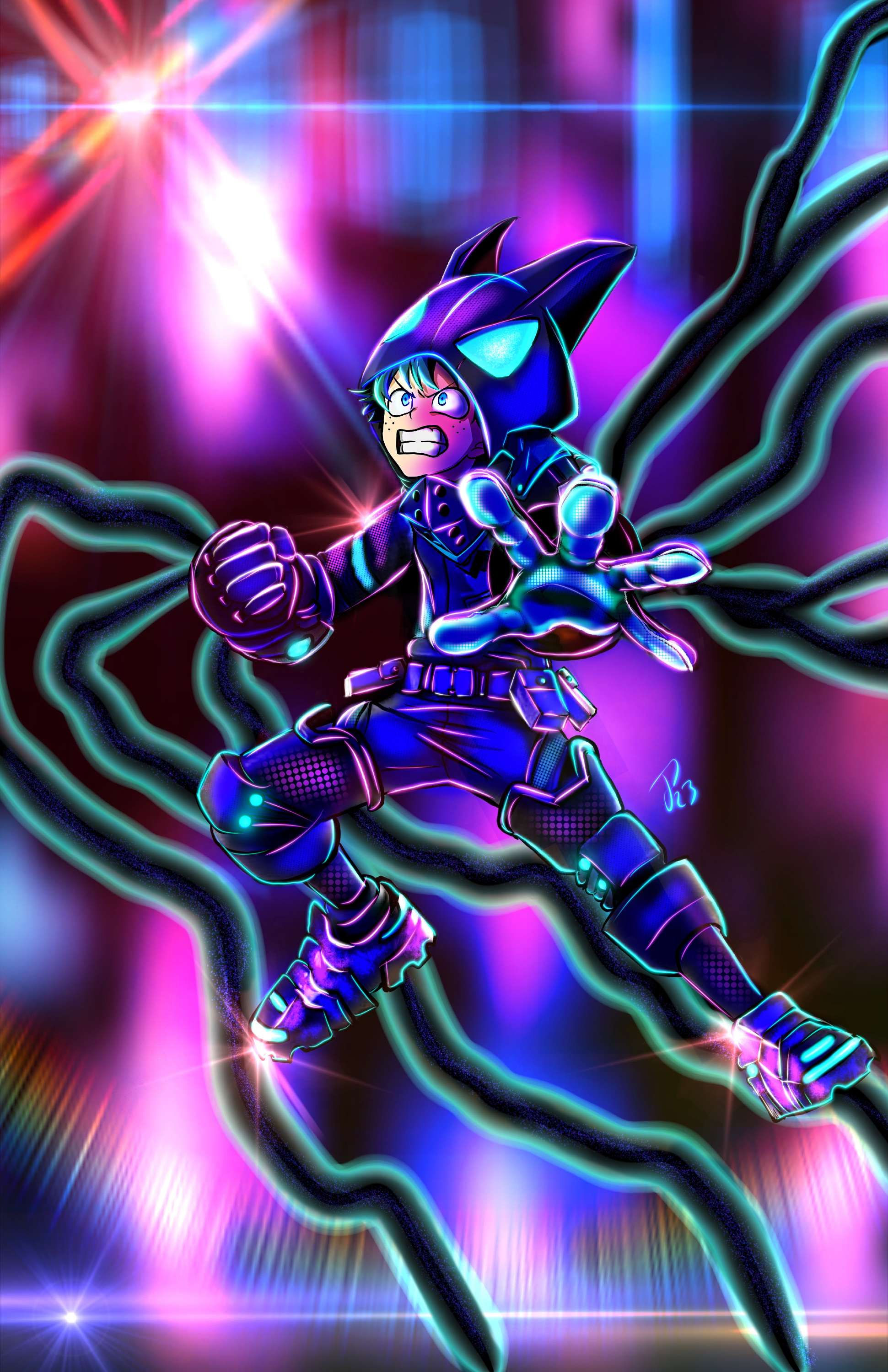 "A Hero Knows What It Means To Keep Fighting... Art Print