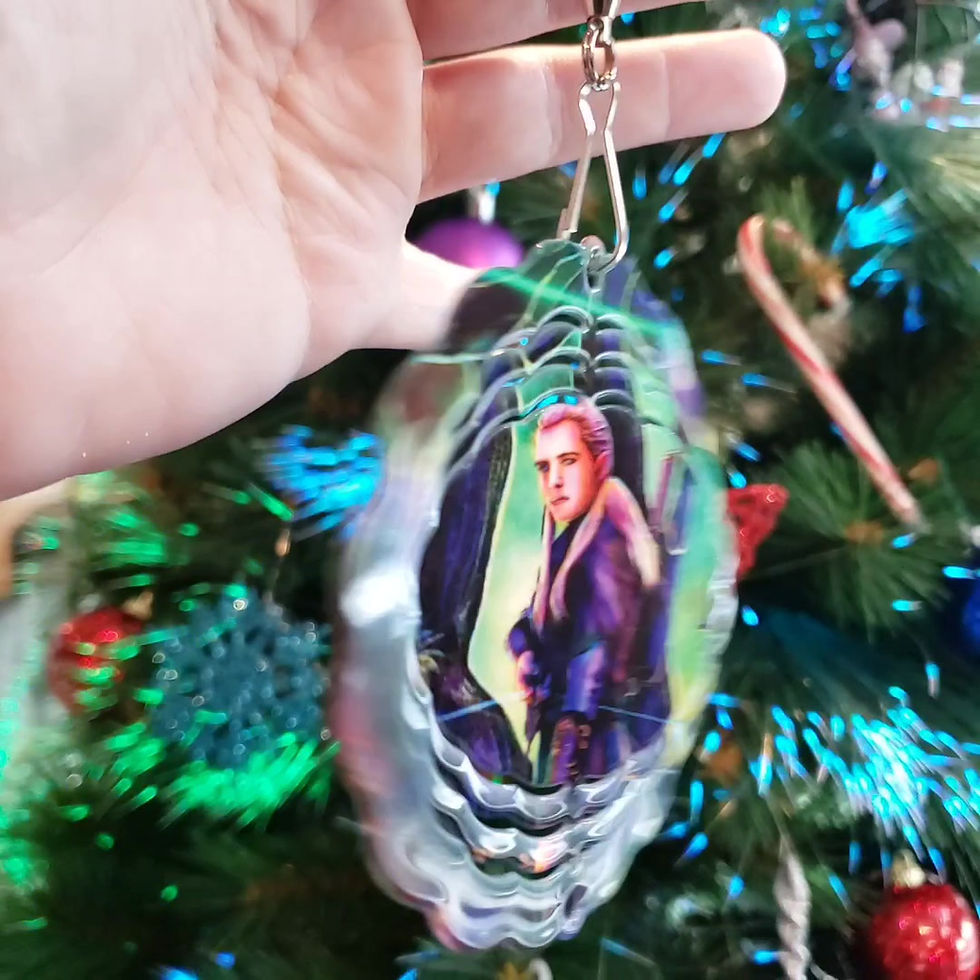 Thumbnail: LOTR Ornaments and Keychains