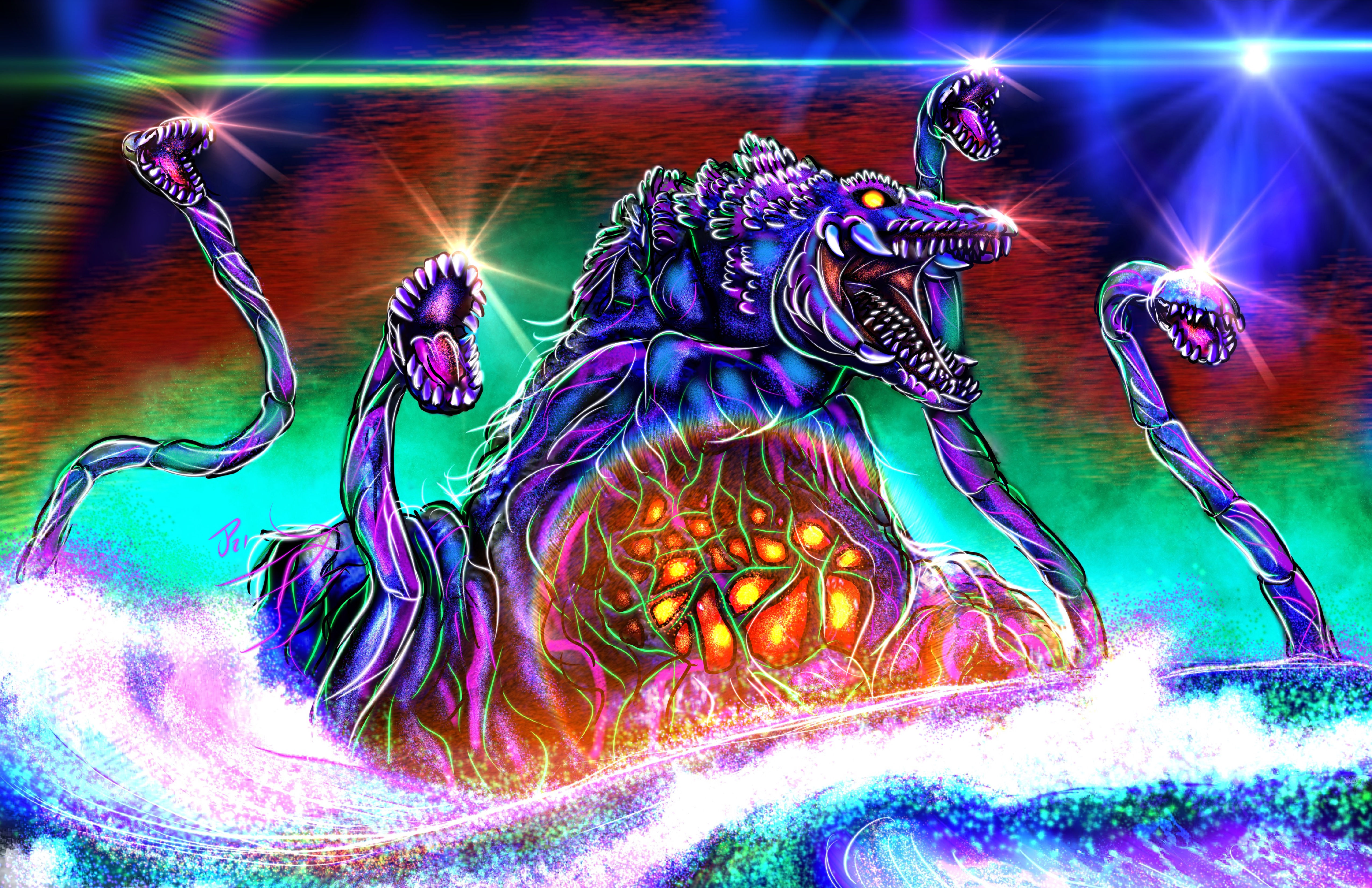 "They Are Both Made Of The Same Cells!" Art Print