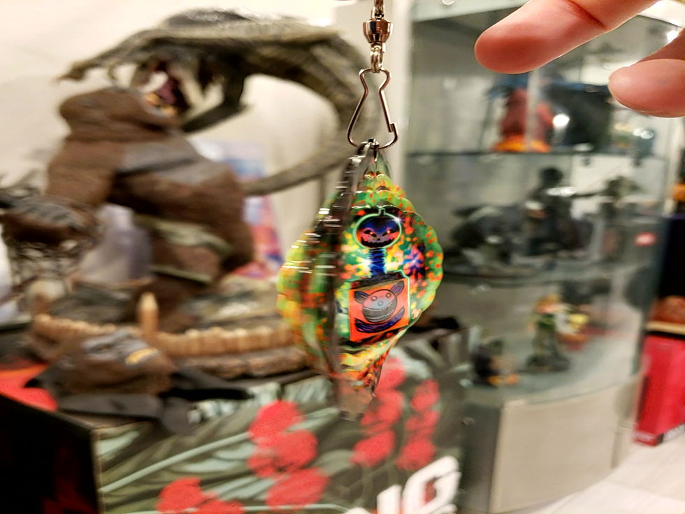 Thumbnail: Nightmare Before Christmas Ornaments and Keychains
