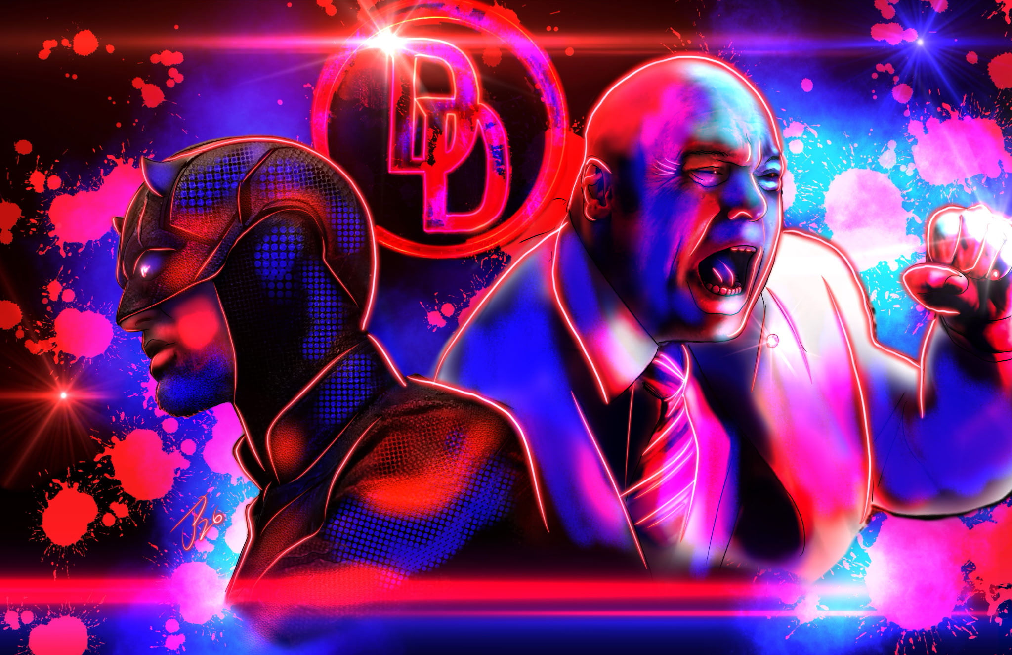"I'm Not Gonna Stop" Art Print