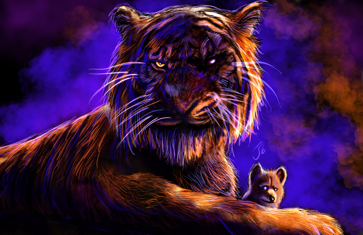 "Imposing Threat" Art Print