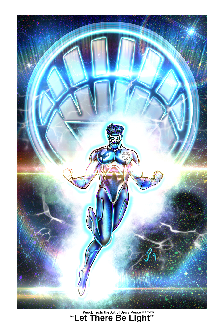 Thumbnail: "Let There Be Light" Art Print