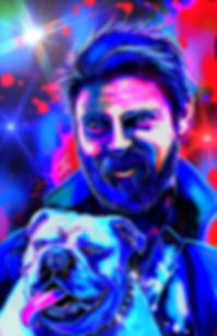 "Daddy's Home" Art Print