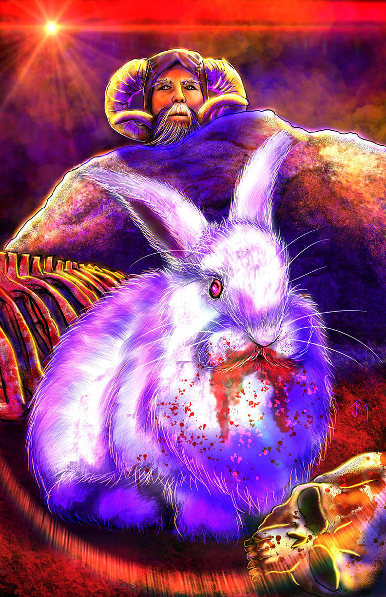 "I Warned You!" Art Print