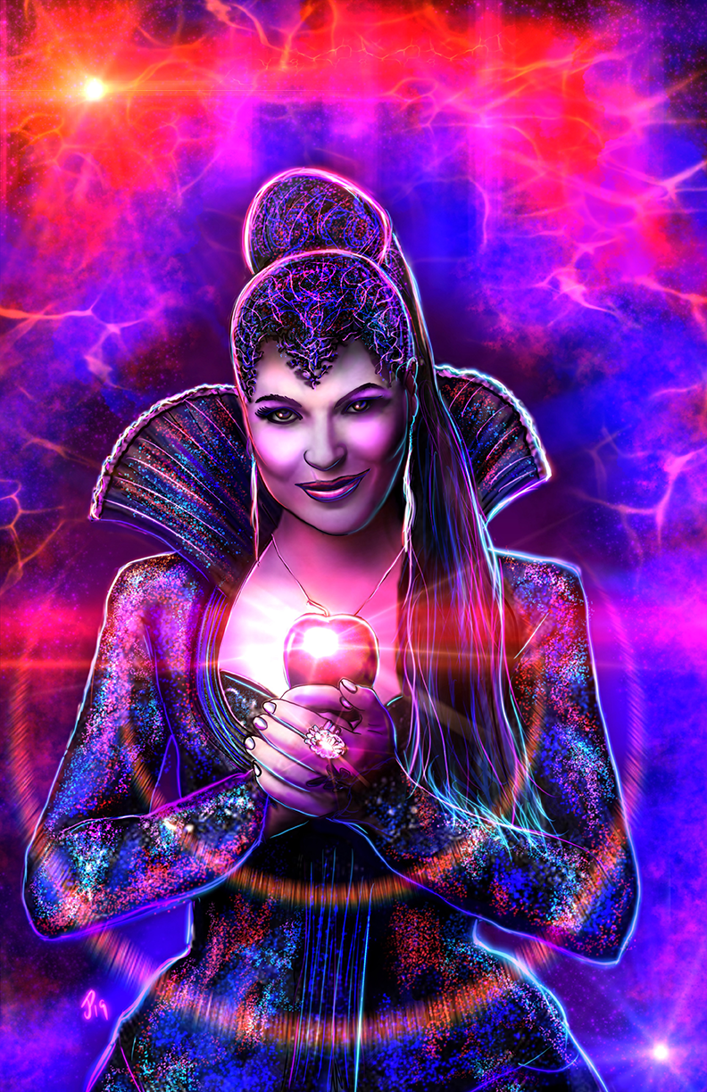 "This Is My Happy Ending" Art Print