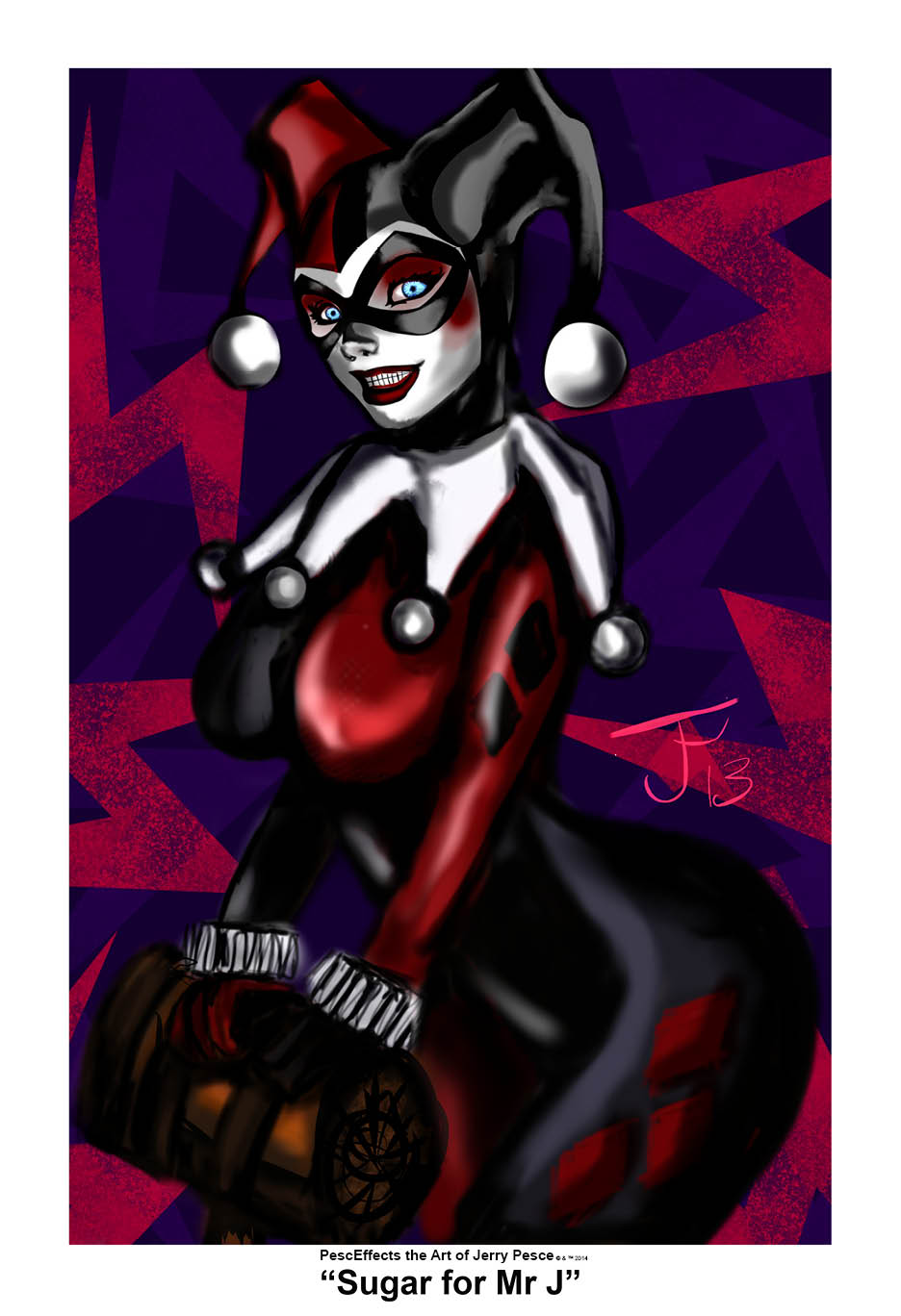Thumbnail: "Sugar for Mr. J" Art Print