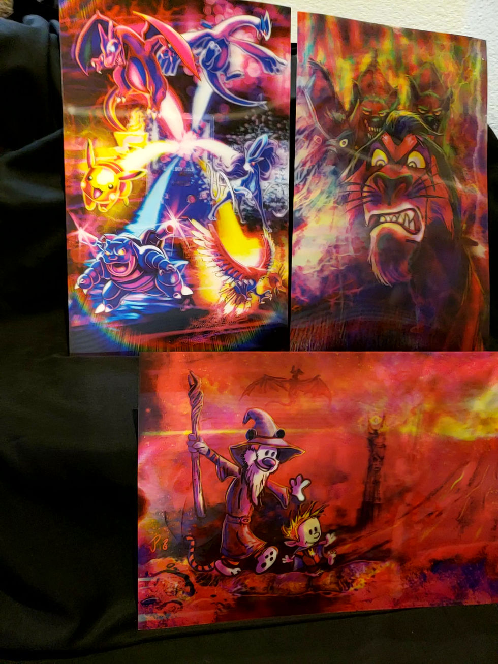 Thumbnail: "Going On An Adventure" MEGA-MUTATIONS Lenticular Print