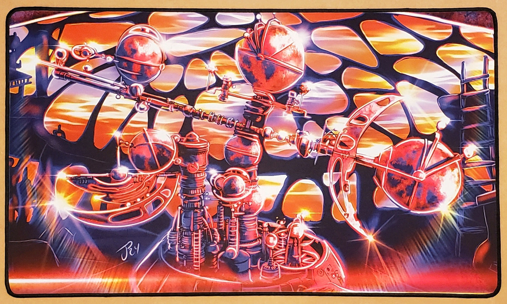 "The Great Conjunction Is The End..." Playmat