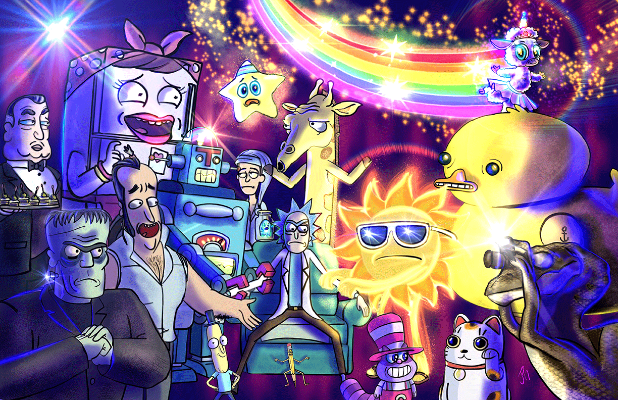 "Is Anyone Here Even Real?!?" Art Print