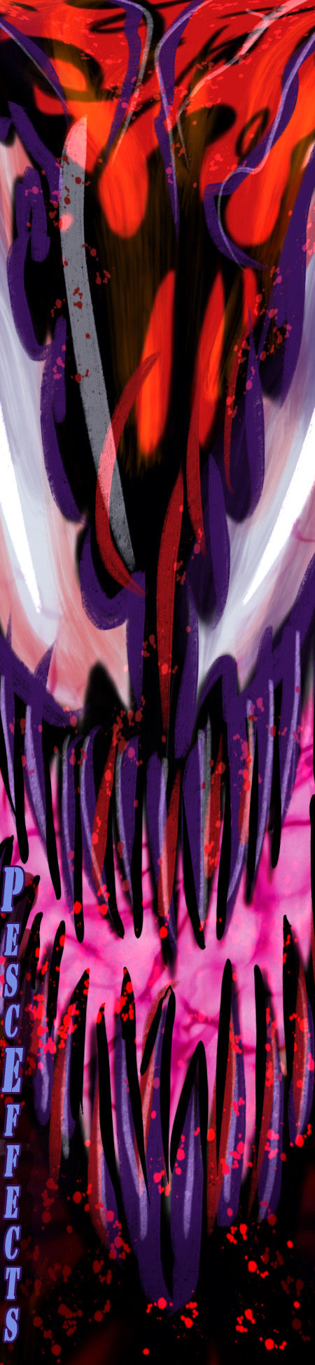 Thumbnail: "9 Million ways to Kill..." Art Print