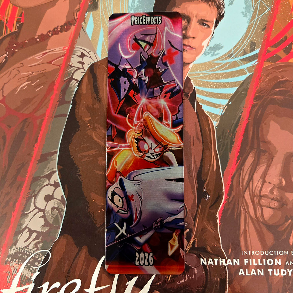 Thumbnail: "The Show Must Go On" METAL Bookmark