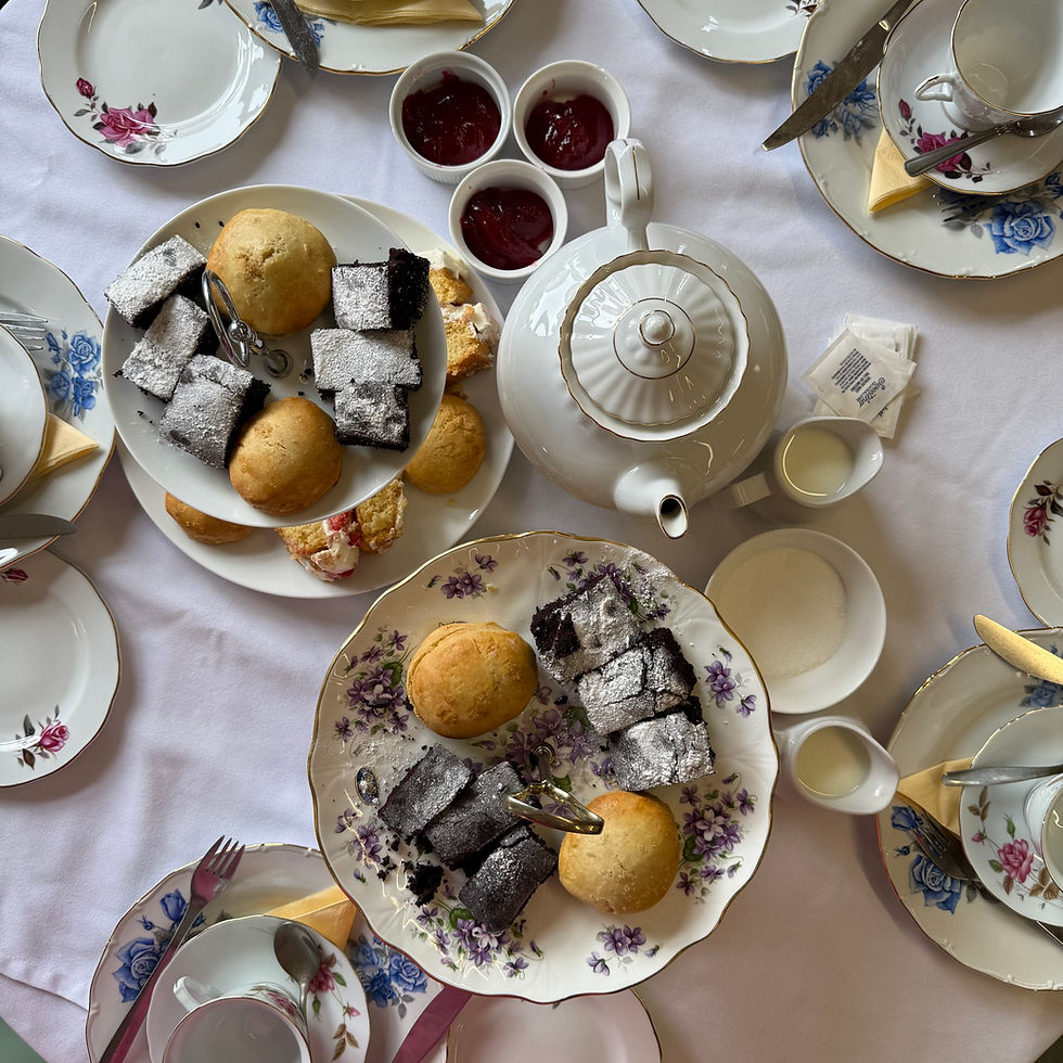 Celebrating Our Incredible Volunteers with a Special Afternoon Tea