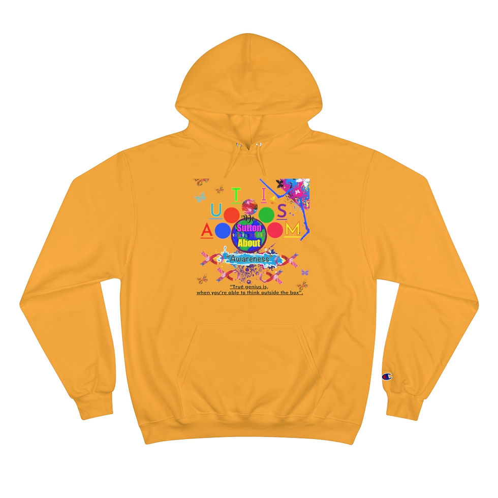 Thumbnail: Autism Champion Hoodie.,