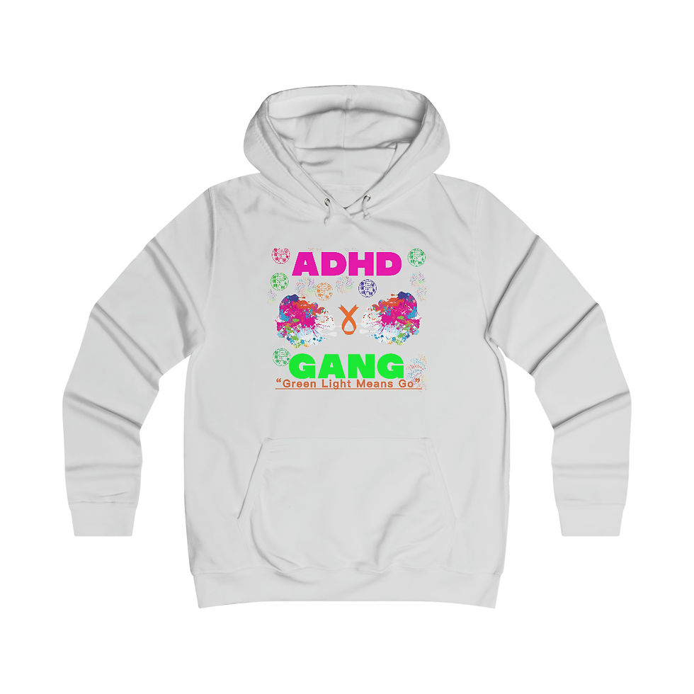 Thumbnail: Girlie College Hoodie
