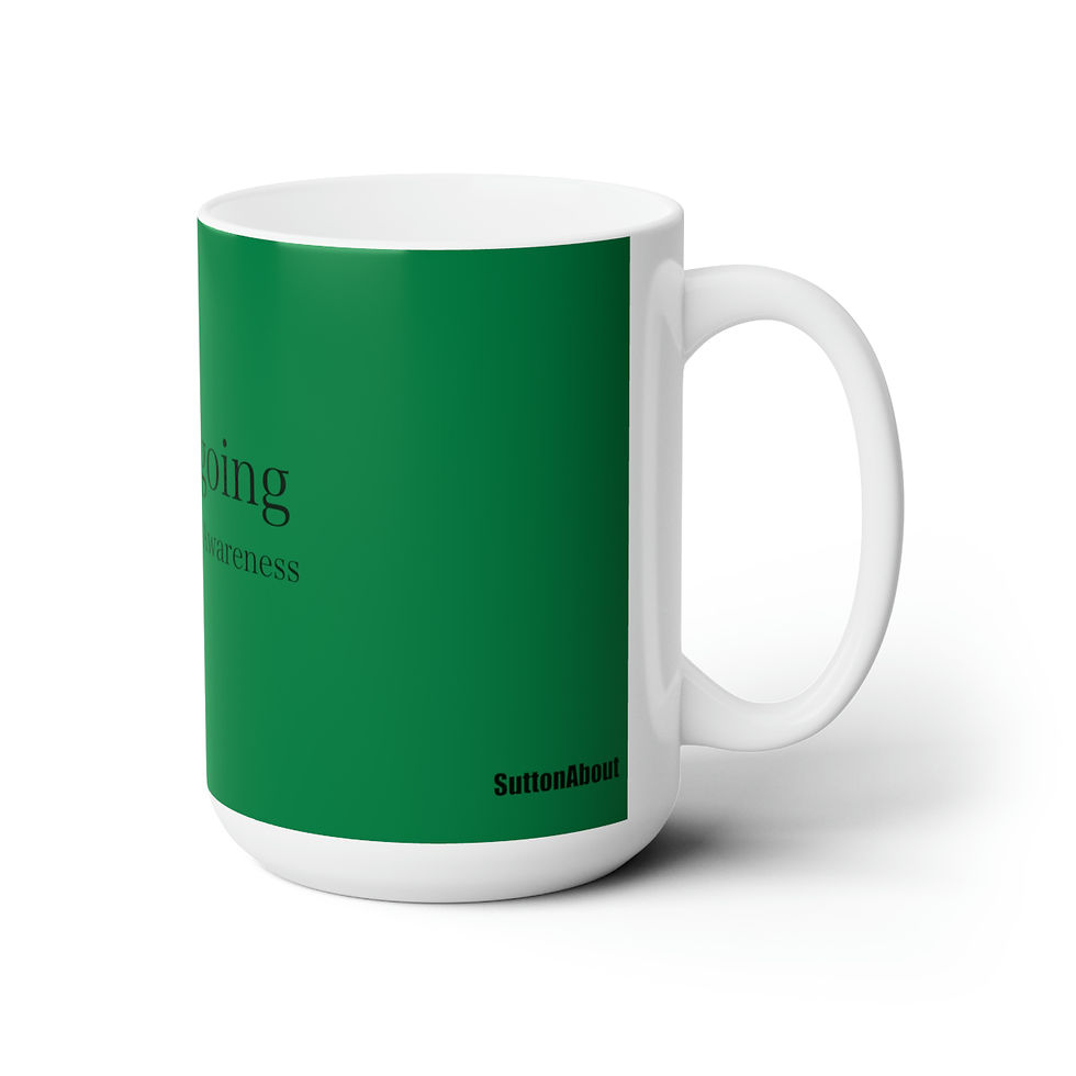 Thumbnail: Mental Health Ceramic Mug 15oz