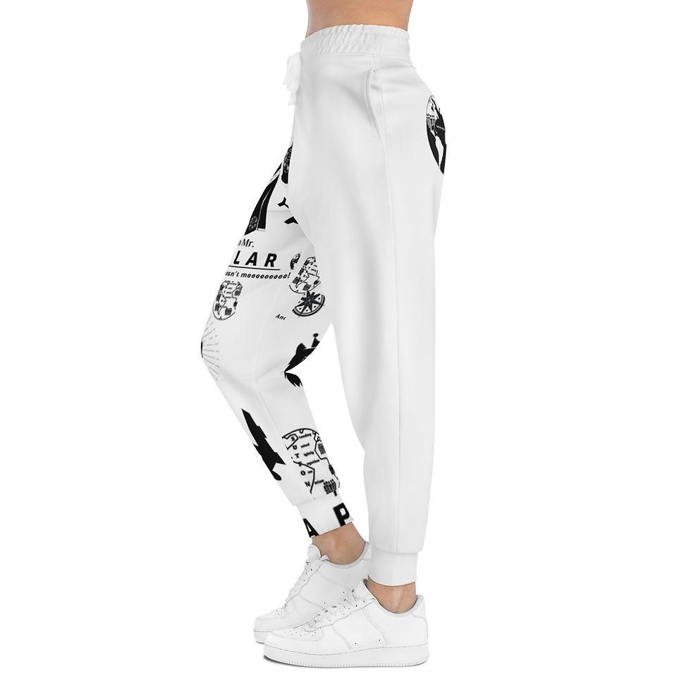 Thumbnail: Unisex Bipolar Athletic Joggers (AOP) '