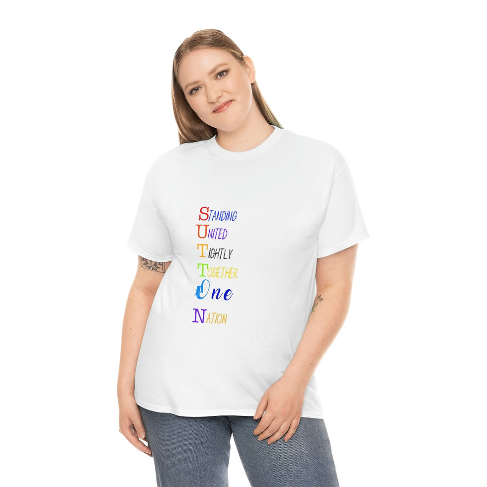 Thumbnail: Unisex Heavy Cotton Tee "S.U.T.T.O.N"