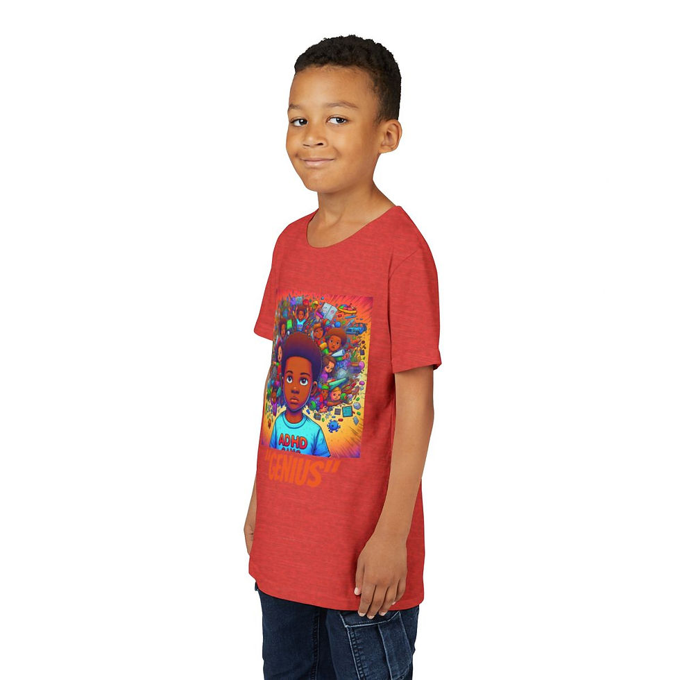 Thumbnail: ADHD GENIUS Youth Tee