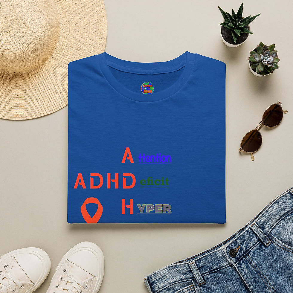 Thumbnail: ADHD Unisex Softstyle T-Shirt