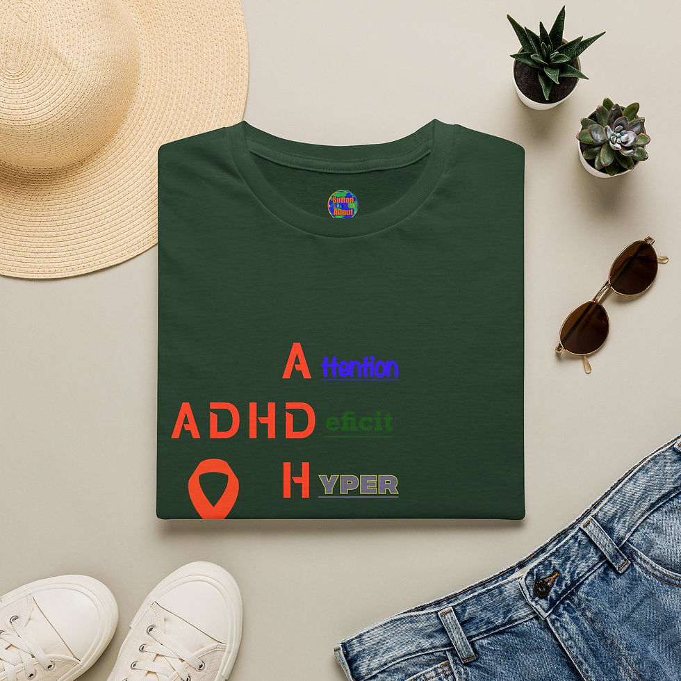 Thumbnail: ADHD Unisex Softstyle T-Shirt