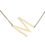 Thumbnail: Monogram Collection Initial Necklace