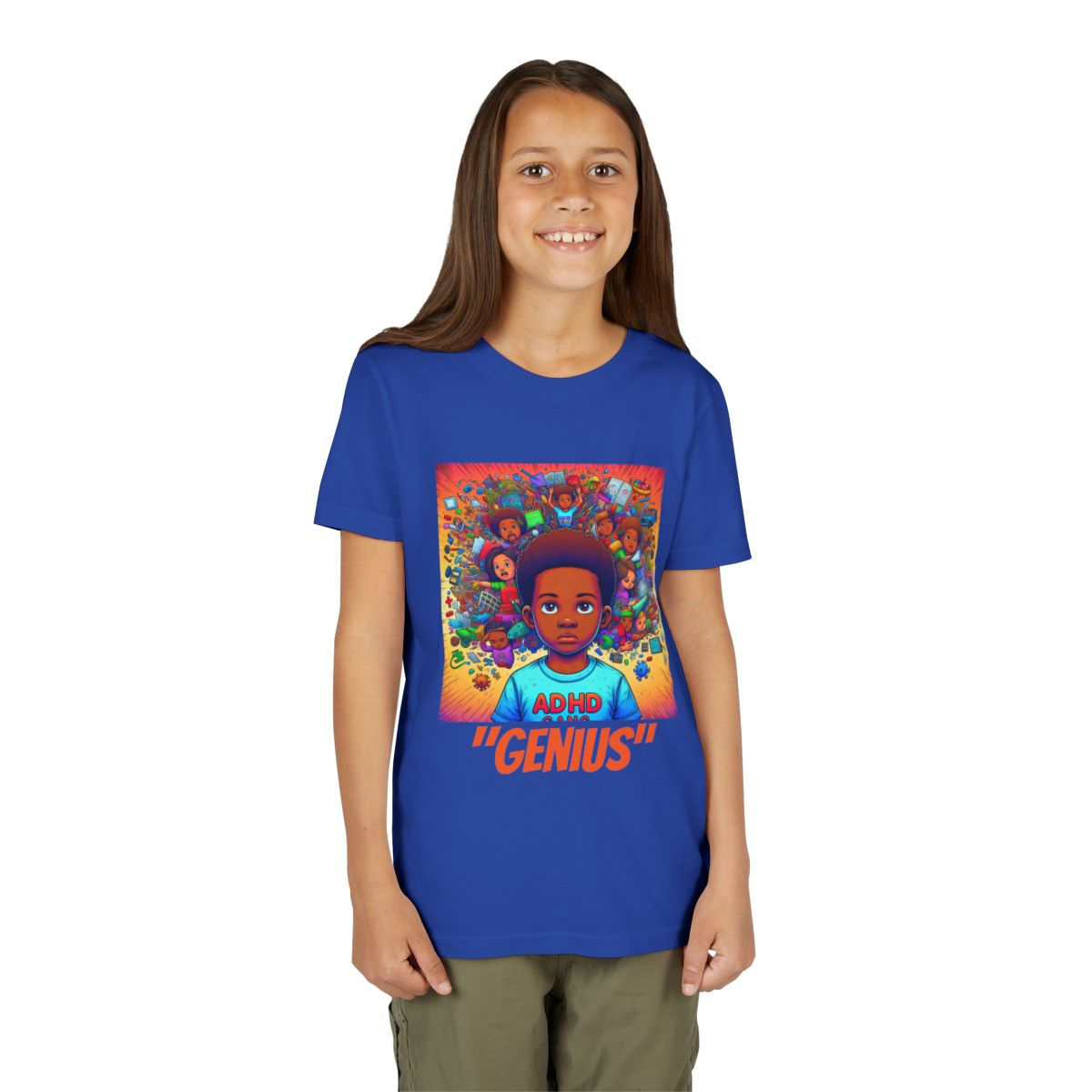 ADHD GENIUS Youth Tee