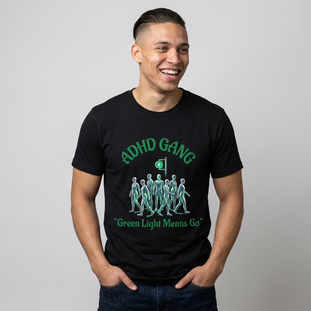 ADHD GANG TEE
