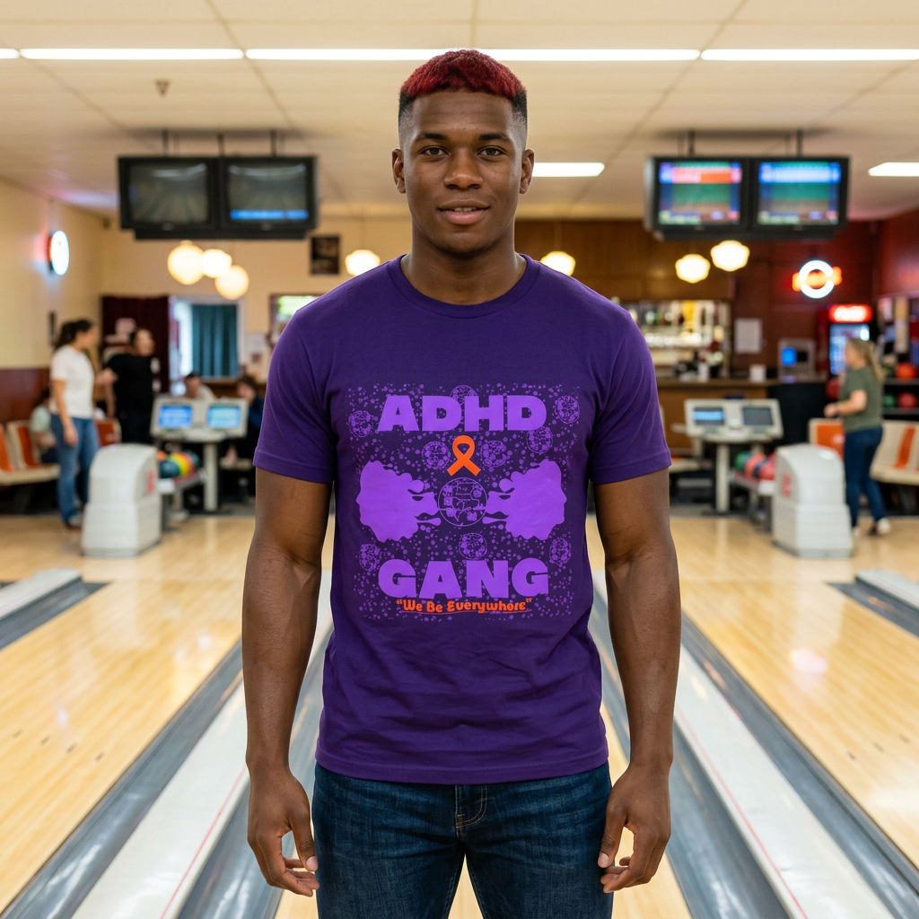 ADHD GANG TEE