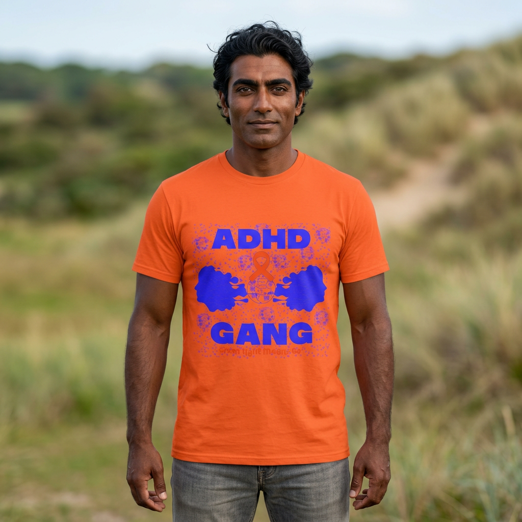 ADHD GANG TEE